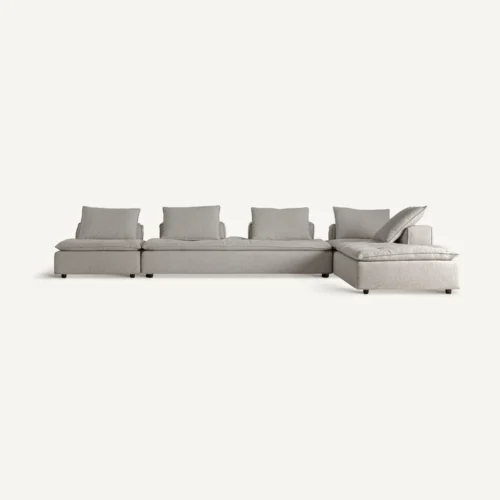 Module de canapé Vaiges central gris 200 cm Vical Home — vue 6