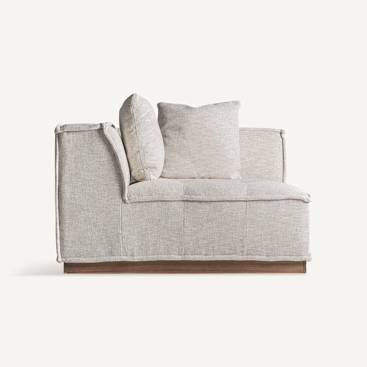 Module de canapé Vittel angle beige Vical Home
