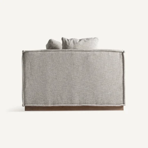 Module de canapé Vittel angle beige Vical Home — vue 3