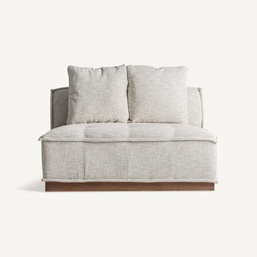 Module de canapé Vittel central beige Vical Home