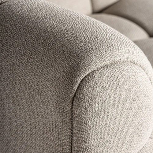 Module de canapé Winzer angle pin et blanc cassé Vical Home — vue 5