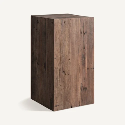 Module de comptoir de bar Landshut bois récupéré compact 60 cm Vical Home