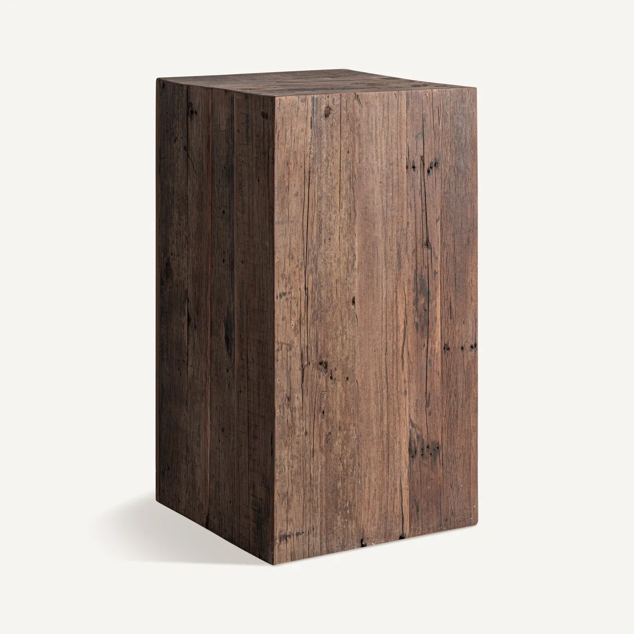 Module de comptoir de bar Landshut bois récupéré compact 60 cm Vical Home