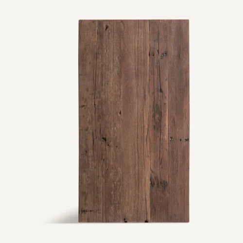 Module de comptoir de bar Landshut bois récupéré compact 60 cm Vical Home — vue 2