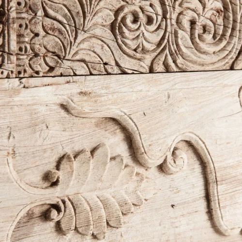 Panneau décoratif Askale teck crème vieilli Vical Home — vue 3