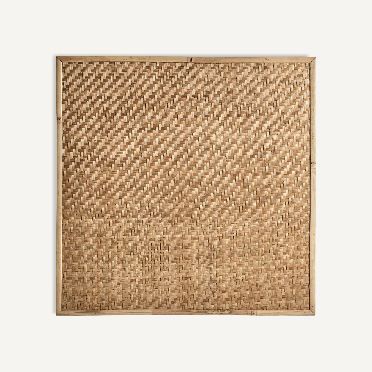 Panneau décoratif Blaj fibre naturelle marron Vical Home