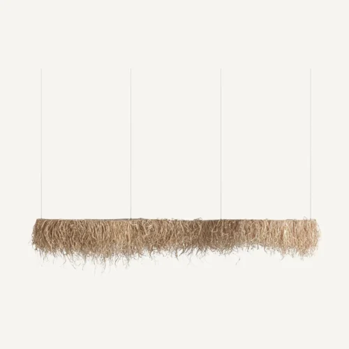 Panneau décoratif Ceiling raphia marron Vical Home