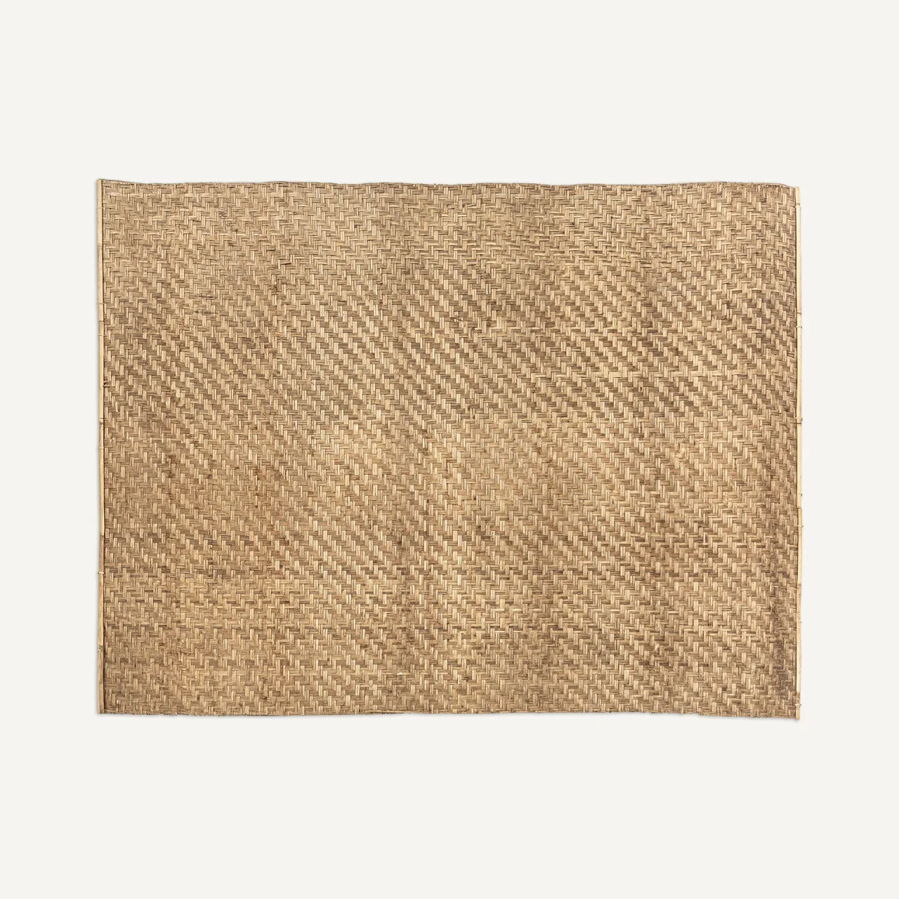 Panneau décoratif en fibre naturelle marron 400 x 300 Vical Home