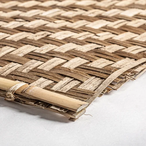 Panneau décoratif en fibre naturelle marron 400 x 300 Vical Home — vue 3