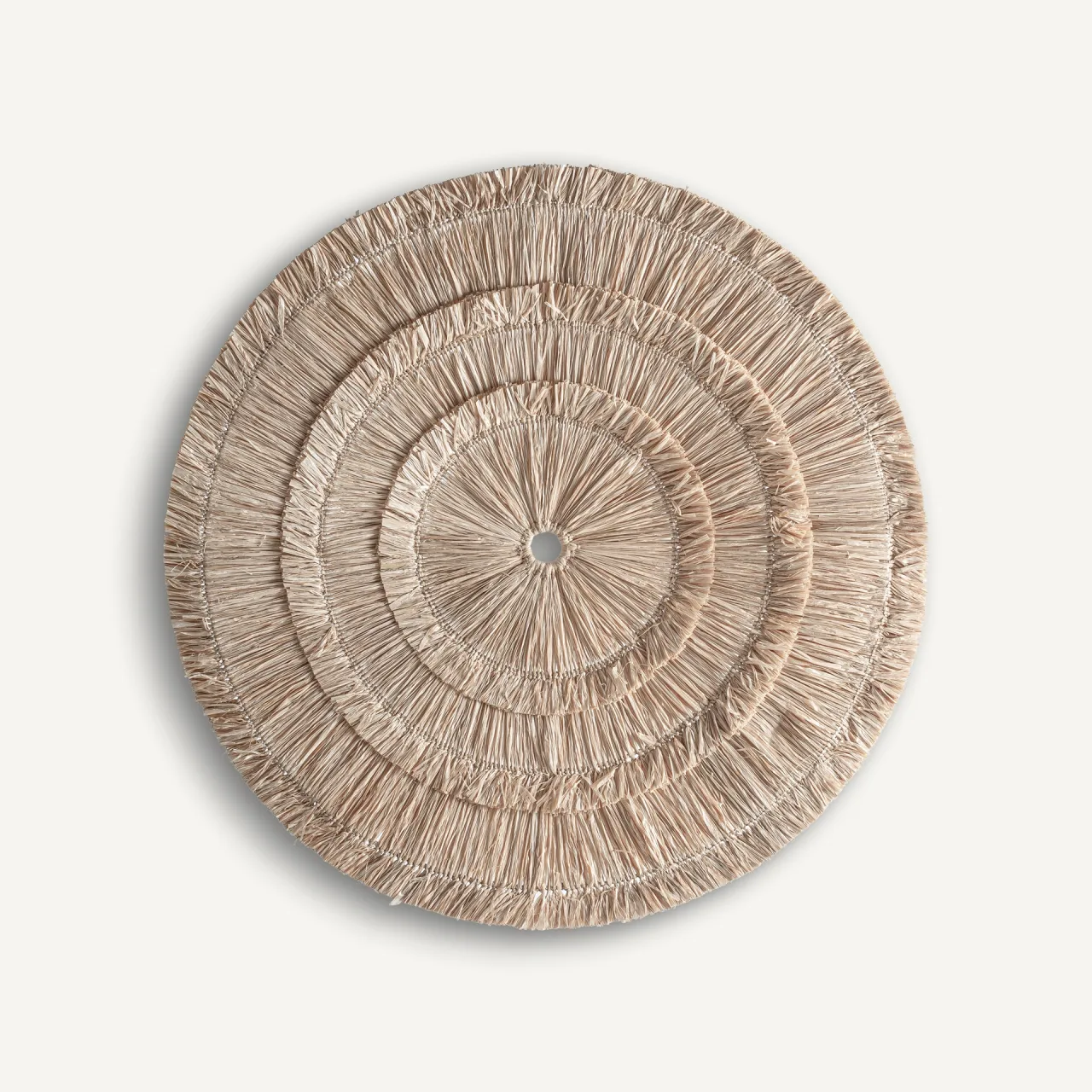 Panneau décoratif Fauch fibre naturelle beige 112 cm Vical Home