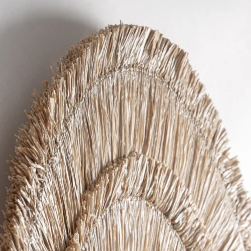 Panneau décoratif Fauch fibre naturelle beige 112 cm Vical Home — vue 2