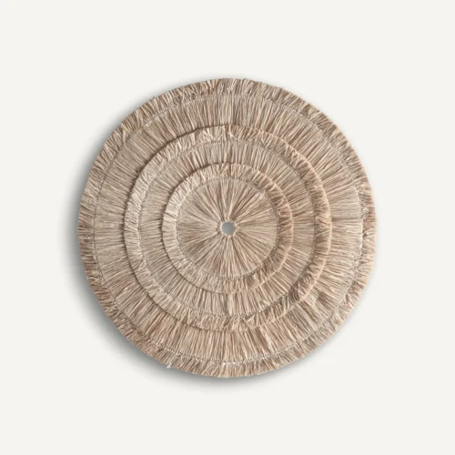 Panneau décoratif Fauch fibre naturelle beige 87 cm Vical Home