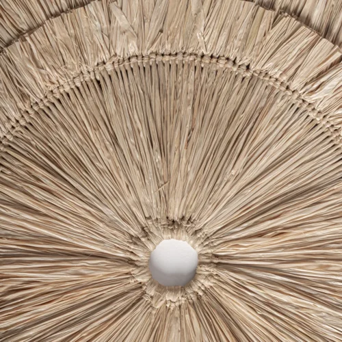 Panneau décoratif Fauch fibre naturelle beige 87 cm Vical Home — vue 4