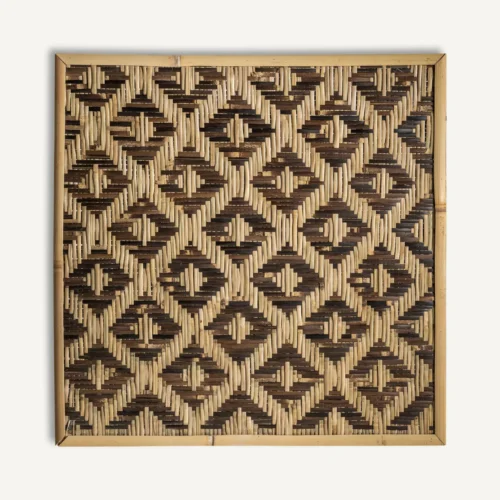 Panneau décoratif Ives bambou marron Vical Home