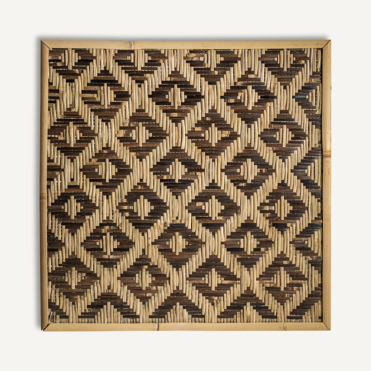 Panneau décoratif Ives bambou marron Vical Home