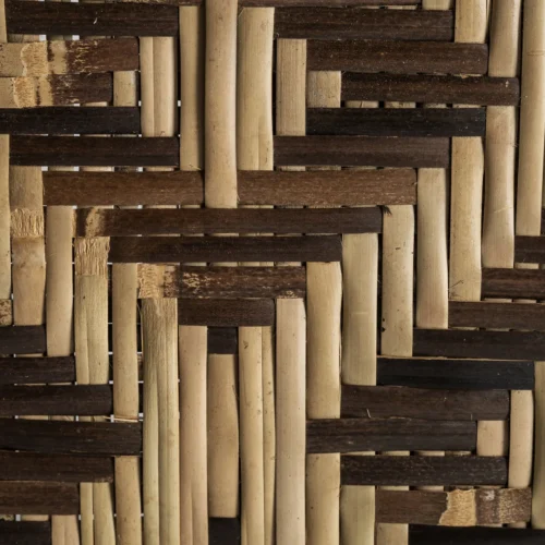 Panneau décoratif Ives bambou marron Vical Home — vue 2