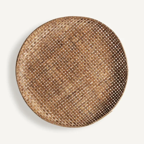 Panneau décoratif Jerzy bambou marron ensemble de 3 Vical Home — vue 2