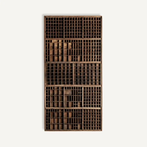 Vical Home Panneau décoratif Kashere bois récupéré marron 168 cm Vical Home