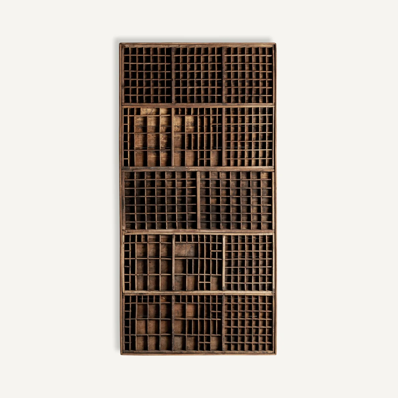 Panneau décoratif Kashere bois récupéré marron 168 cm Vical Home