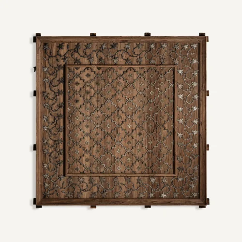 Panneau décoratif Lakhae bois de manguier vieilli Vical Home