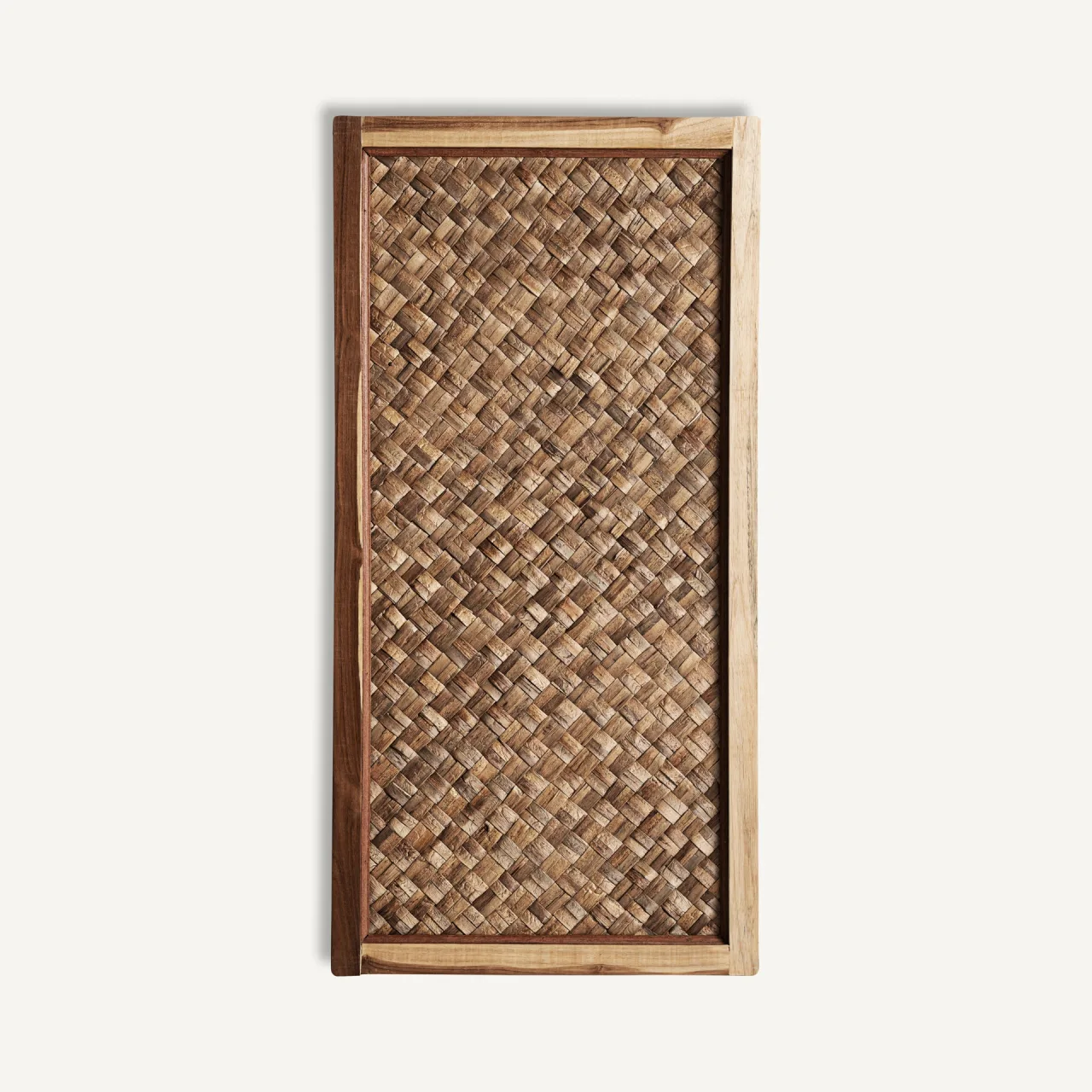 Panneau décoratif Mason fibre naturelle marron Vical Home