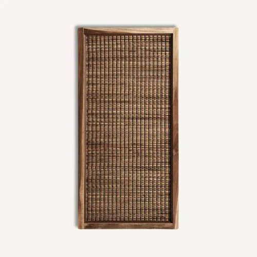 Panneau décoratif Maurice fibre naturelle marron Vical Home