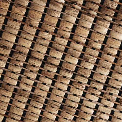 Panneau décoratif Maurice fibre naturelle marron Vical Home — vue 2