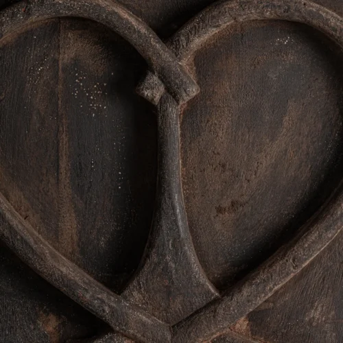 Panneau décoratif Milho bois de suar marron Vical Home — vue 4