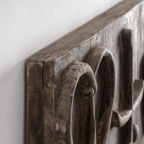 Panneau décoratif Milho bois de suar marron Vical Home — vue 5