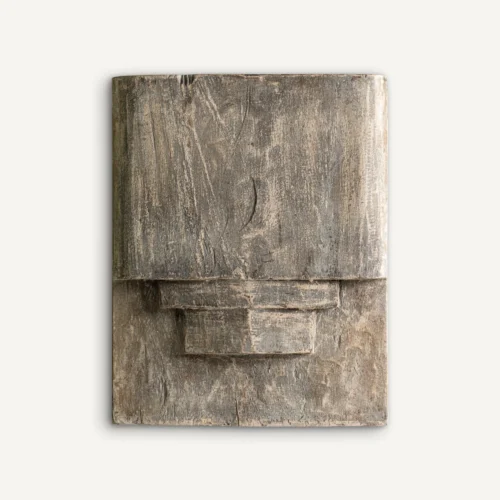 Panneau décoratif Peylon bois de suar gris vieilli Vical Home