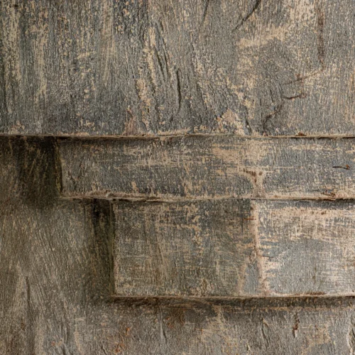 Panneau décoratif Peylon bois de suar gris vieilli Vical Home — vue 2