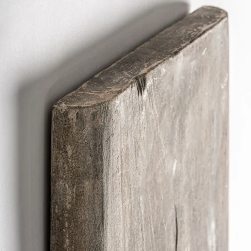 Panneau décoratif Peylon bois de suar gris vieilli Vical Home — vue 3