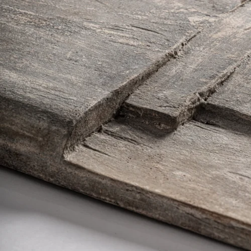 Panneau décoratif Peylon bois de suar gris vieilli Vical Home — vue 4