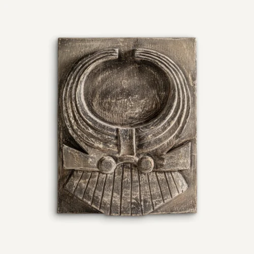 Panneau décoratif Peylon rythmé bois de suar gris vieilli Vical Home
