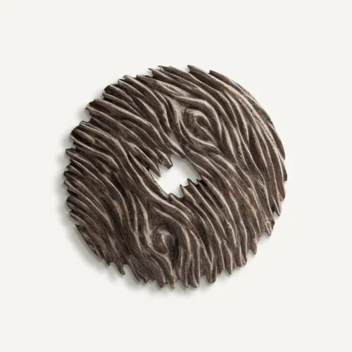 Panneau décoratif Ramesh bois de suar marron 52 cm Vical Home