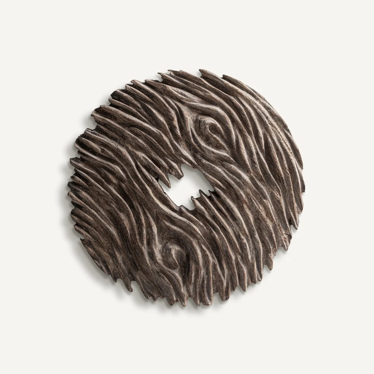 Panneau décoratif Ramesh bois de suar marron 52 cm Vical Home