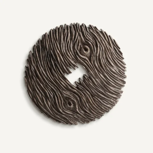 Panneau décoratif Ramesh bois de suar marron vieilli 72 cm Vical Home