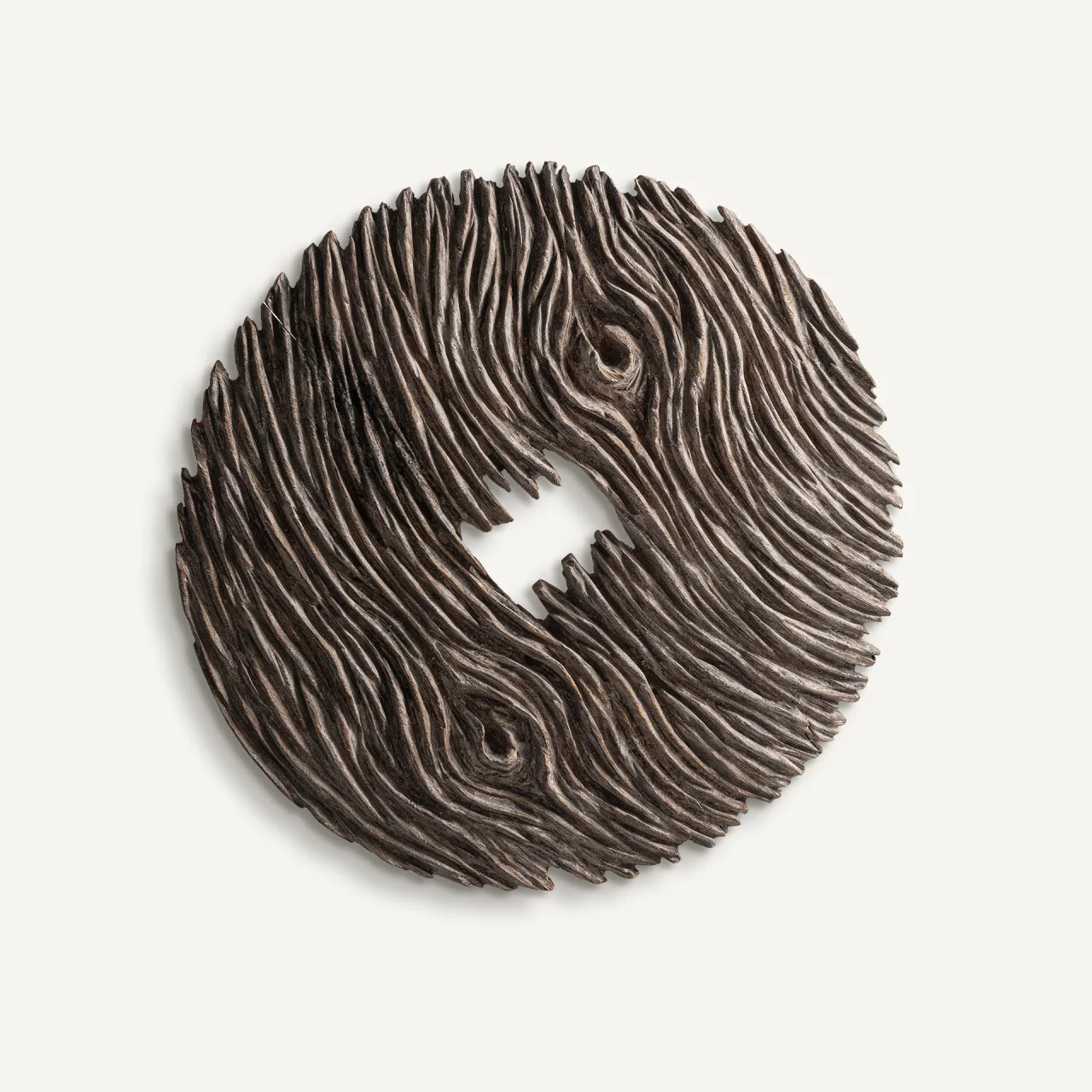 Panneau décoratif Ramesh bois de suar marron vieilli 72 cm Vical Home