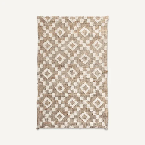 Panneau décoratif Sami manguier coton et jute Vical Home