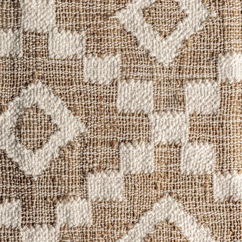 Panneau décoratif Sami manguier coton et jute Vical Home — vue 3