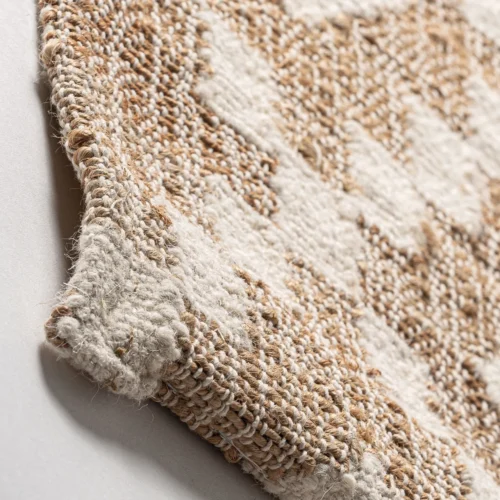 Panneau décoratif Sami manguier coton et jute Vical Home — vue 4