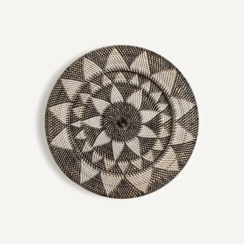 Décoration murale Panneau décoratif Zirba rotin marron 60 x 60 Vical Home