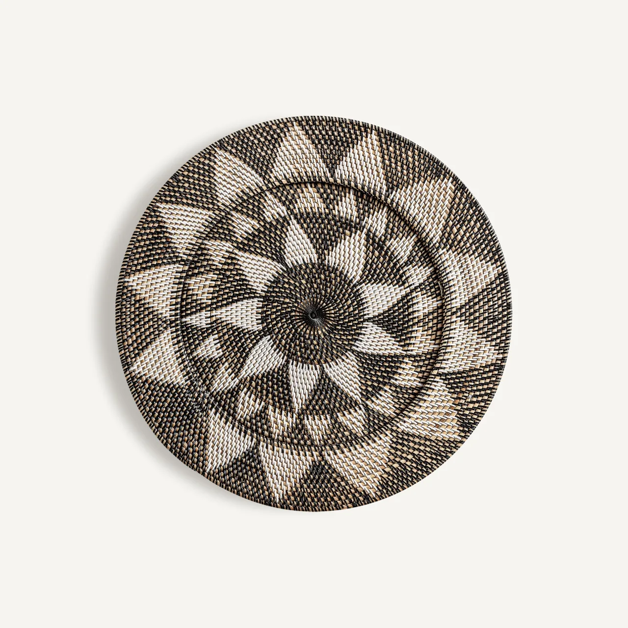 Panneau décoratif Zirba rotin marron 60 x 60 Vical Home