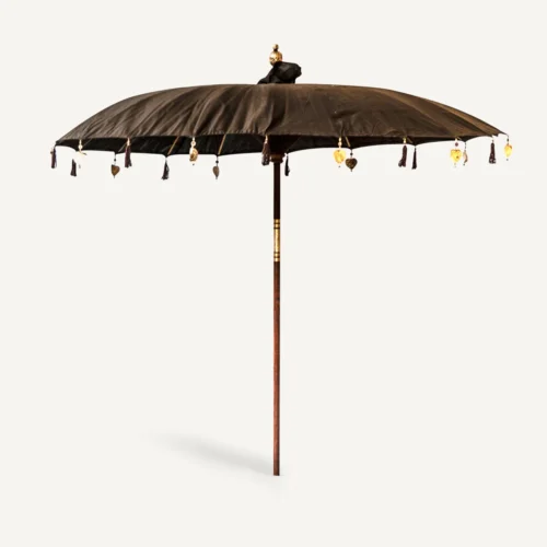 Parasol Gela bois de mindi marron Vical Home