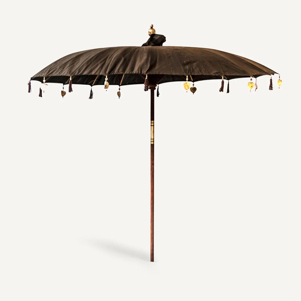 Parasol Gela bois de mindi marron Vical Home
