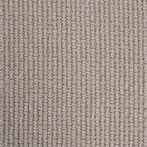 Petit banc tissu beige piètement métal Ixia 91 cm — vue 9