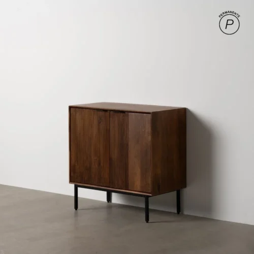 Petit buffet bois de manguier Ixia 80 cm