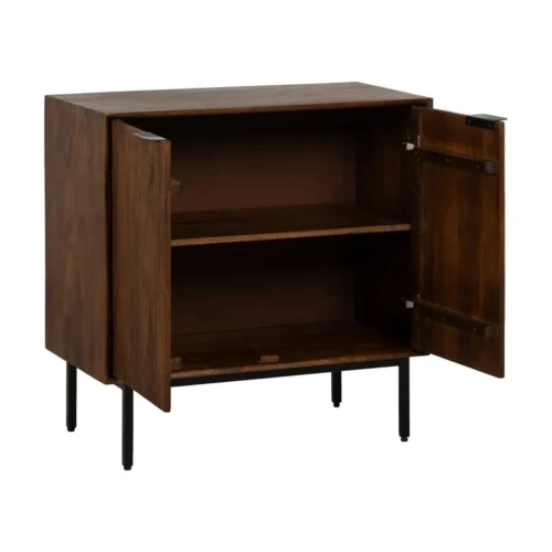 Petit buffet bois de manguier Ixia 80 cm — vue 4