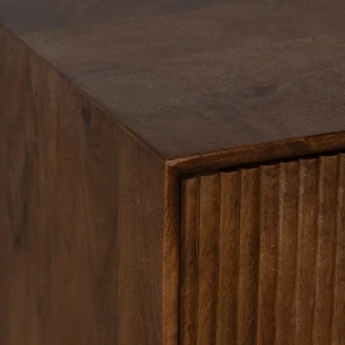 Petit buffet bois de manguier Ixia 80 cm — vue 5