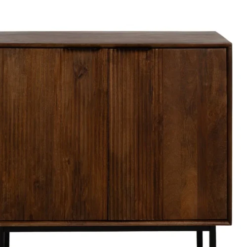 Petit buffet bois de manguier Ixia 80 cm — vue 6